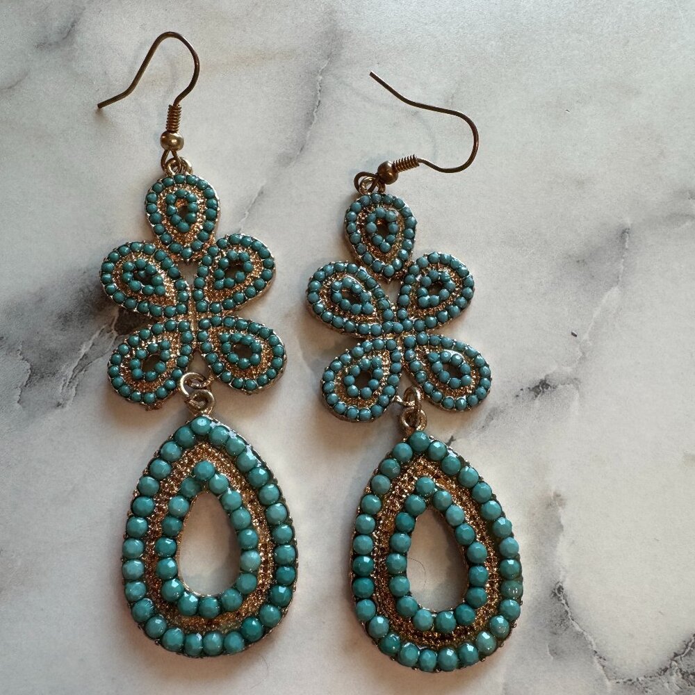 Stella and Dot Vintage Earrings for Sale!
